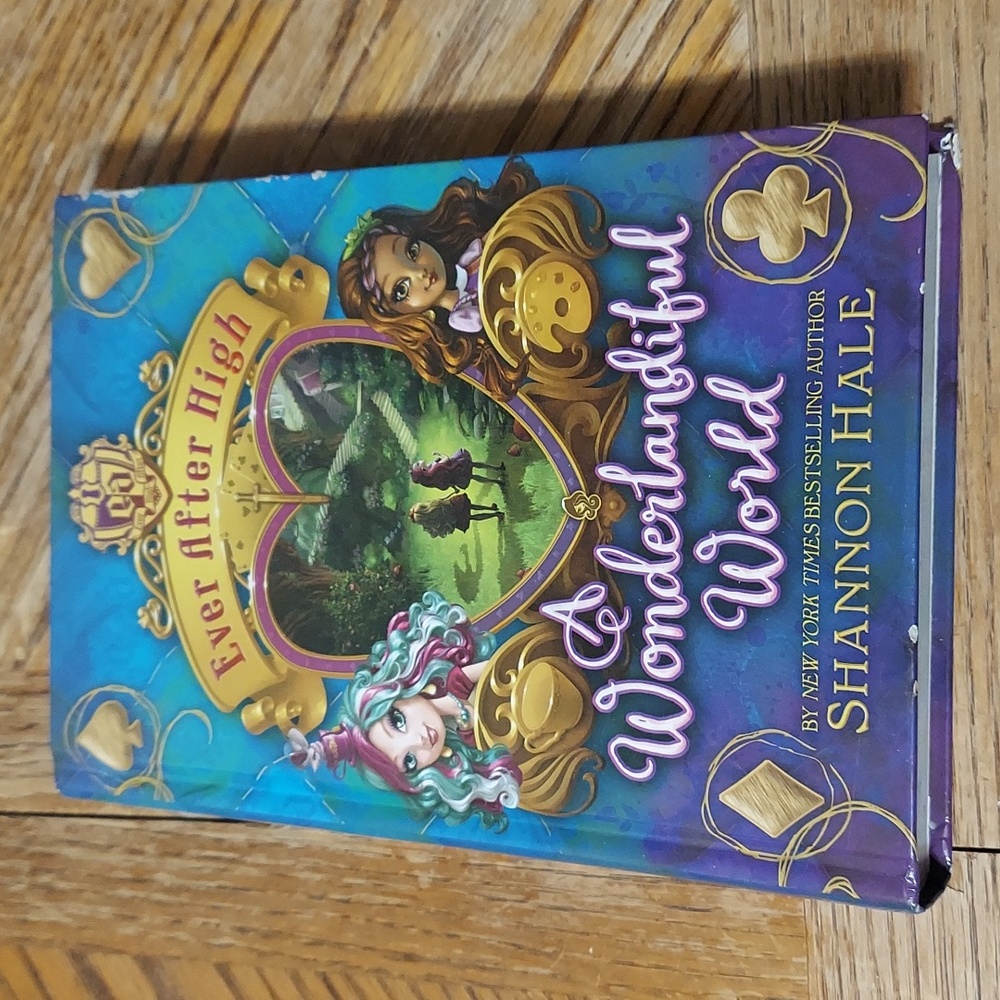 Ever After High A Wonderlandiful World